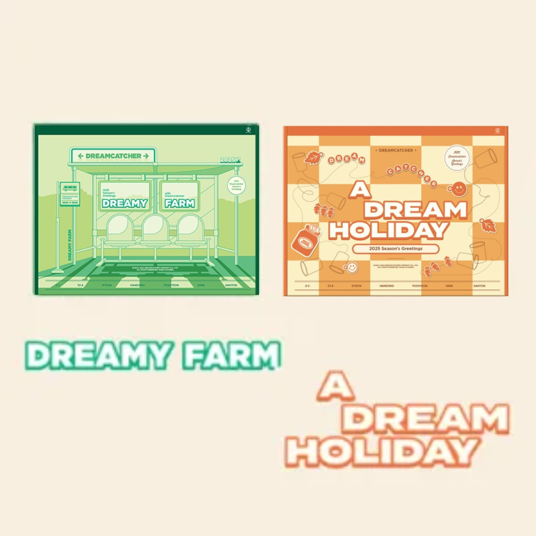 DREAMCATCHER 2025 SEASON'S GREETINGS