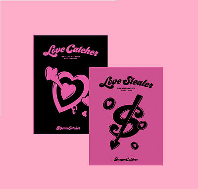 DREAMCATCHER  CONCEPT BOOK - 2 PHOTOBOOKS SET