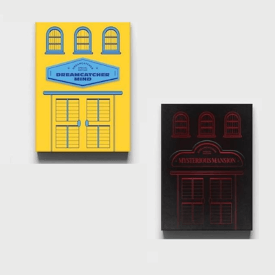 DREAMCATCHER SPECIAL EDITION | MYSTERIOUS MANSION VERSION & DREAMCATCHER MIND VERSION | 2 SET