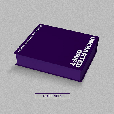8TURN THE 2ND MINI ALBUM  UNCHARTED DRIFT