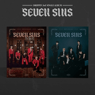 DRIPPIN 3RD SINGLE ALBUM SEVEN SINS