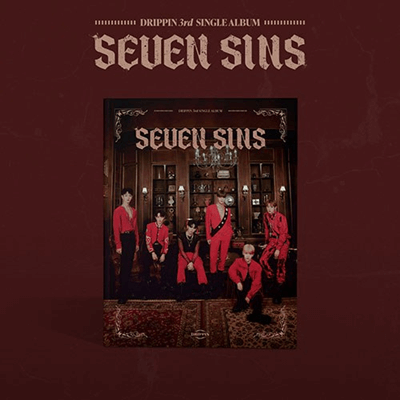 DRIPPIN 3RD SINGLE ALBUM SEVEN SINS