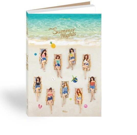 TWICE SUMMER NIGHTS 2ND SPECIAL ALBUM | INCLUDES 1 RANDOM TWICE