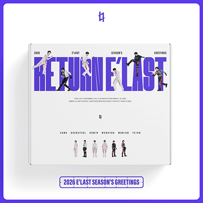 E'LAST 2026 SEASON'S GREETINGS  [RETURN E'LAST]