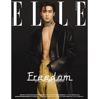 NCT  ELLE 2022-8  JAEHYUN  |  COVER A