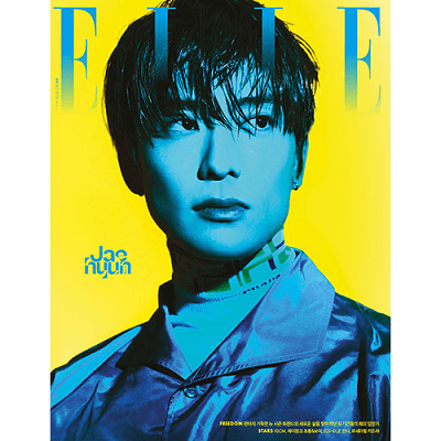 NCT  ELLE 2022-8  JAEHYUN  |  COVER C