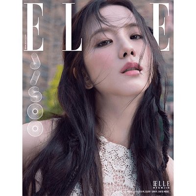 BLACKPINK JISOO ELLE KOREA  2024-12  MAGAZINE
