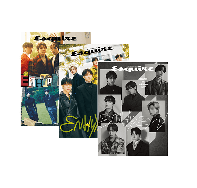 ENHYPEN ESQUIRE 2022-09  |  3 MAGAZINES SET