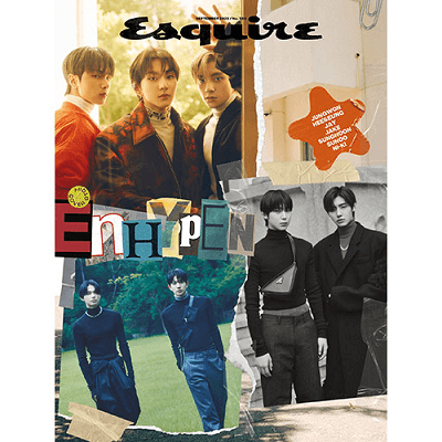 ENHYPEN ESQUIRE 2022-09 MAGAZINE VERSION C