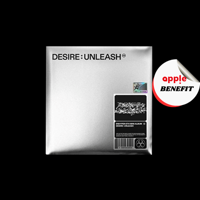 ENHYPEN 6TH MINI ALBUM DESIRE : UNLEASH    (ENGENE VER.)  RANDOM    |  KPOP USA APPLE OFFICIAL  PHOTOCARD  (RANDOM 1 OUT OF 7)