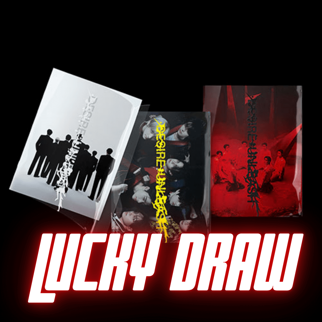 [LUCKY DRAW] ENHYPEN 6TH MINI ALBUM DESIRE : UNLEASH      |  KPOP USA WITHMUU OFFICIAL  PHOTOCARD  (RANDOM 1 OUT OF 7)