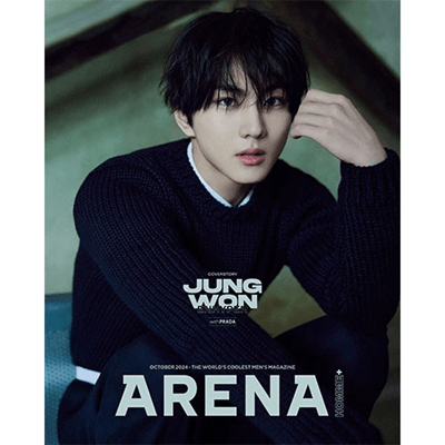 ENHYPEN ARENA HOMME  2024-10  MAGAZINE