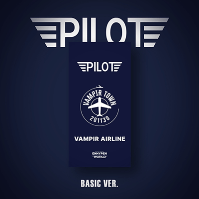 ENHYPEN WORLD COUPON CARD COLLECTION  (PILOT BASIC VER.)