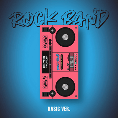 ENHYPEN WORLD COUPON CARD COLLECTION   (ROCK BAND BASIC VER.)