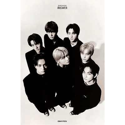ENHYPEN DIMENSION: ANSWER POSTER | NO VERSION