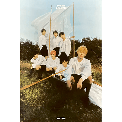 ENHYPEN DIMENSION: ANSWER POSTER | YET VERSION