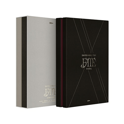 ENHYPEN WORLD TOUR FATE OTHER STORIES &  IN SEOUL  |  2 PHOTOBOOKS SET