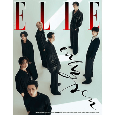 ENHYPEN ELLE KOREA 2025-04  MAGAZINE