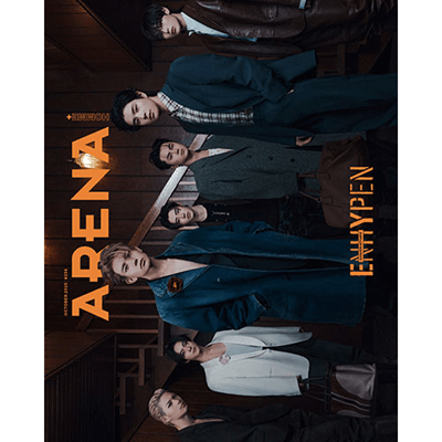 ENHYPEN ARENA HOMME+ 2025-10 MAGAZINE