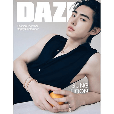 ENHYPEN SUNGHOON & JAKE  DAZED AND CONFUSED KOREA   2024-09 MAGAZINE