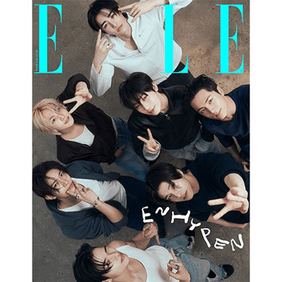 ENHYPEN ELLE KOREA 2025-04  MAGAZINE