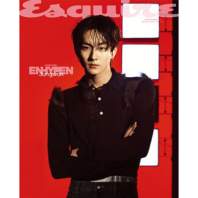 ENHYPEN ESQUIRE  2024-03  MAGAZINE