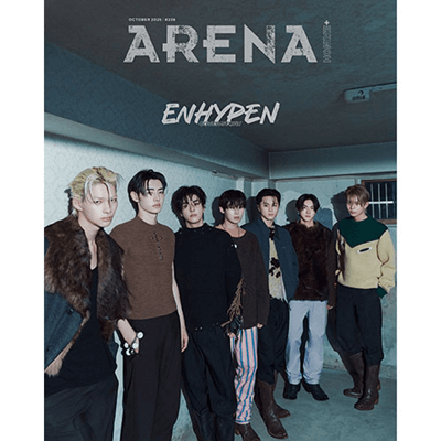 ENHYPEN ARENA HOMME+ 2025-10 MAGAZINE