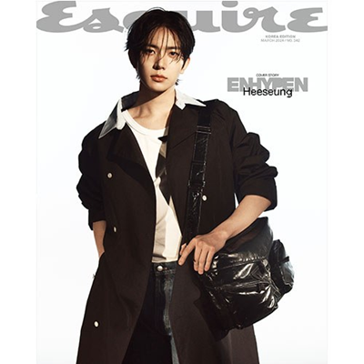 ENHYPEN ESQUIRE  2024-03  MAGAZINE