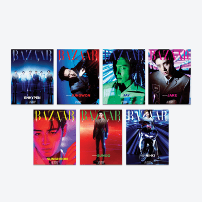 ENHYPEN BAZAAR STAR : THE COSMIC MAGAZINE      [PRE]