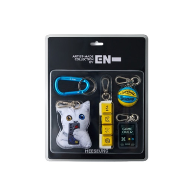 ENHYPEN HEESEUNG ARTIST MADE COLLECTION OFFICIAL MD    [EVAN'S UNSERIOUS KEYRING PACKAGE]