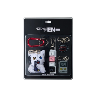 ENHYPEN HEESEUNG ARTIST MADE COLLECTION OFFICIAL MD    [EVAN'S UNSERIOUS KEYRING PACKAGE]