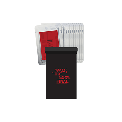 ENHYPEN WORLD TOUR 'WALK THE LINE : FINAL'  OFFICIAL MD   [TRADING CARD SET]   |  11 PACKS