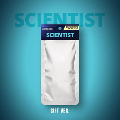 ENHYPEN WORLD COUPON CARD COLLECTION   (SCIENTIST GIFT VER.)   RANDOM