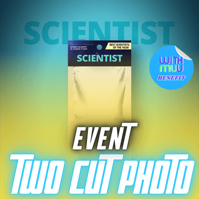 ENHYPEN WORLD COUPON CARD COLLECTION   (SCIENTIST GIFT VER.)   RANDOM   |  WITHMUU EVENT 2-CUT PHOTO  (READ DESCRIPTION)
