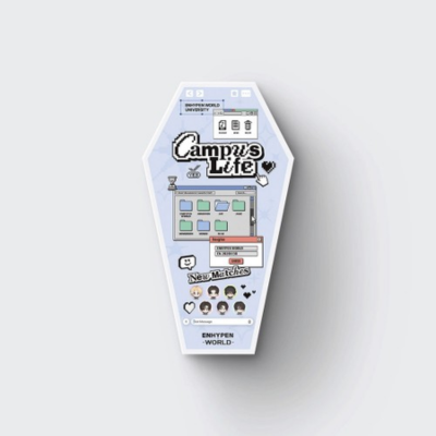 ENHYPEN WORLD COUPON CARD COLLECTION  CAMPUS LIFE   (SPECIAL VER.)