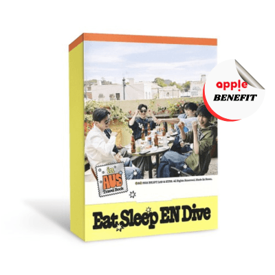 ENHYPEN TRAVEL BOOK EAT, SLEEP, EN Dive in Australia   |   KPOP USA APPLE OFFICIAL PHOTO MAGNET SET
