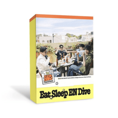 ENHYPEN TRAVEL BOOK EAT, SLEEP, EN Dive in Australia