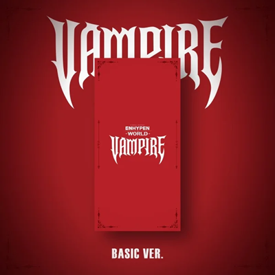 ENHYPEN WORLD COUPON CARD COLLECTION  (VAMPIRE BASIC VER.)