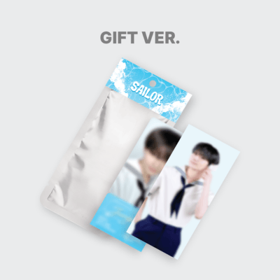 ENHYPEN WORLD COUPON CARD COLLECTION  SAILOR  (GIFT VER.)