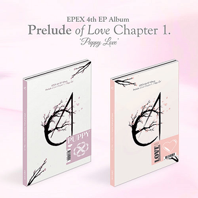 EPEX 4TH EP ALBUM  PRELUDE OF LOVE CHAPTER 1 PUPPY LOVE  | 2 ALBUMS SET