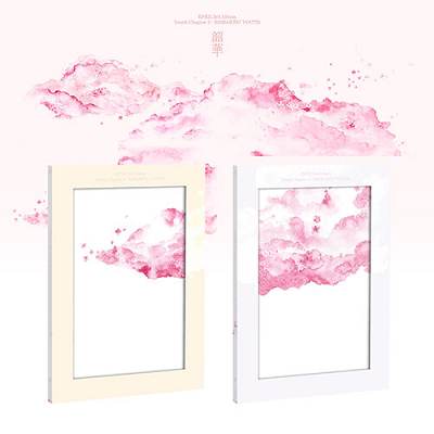 EPEX 3RD ALBUM YOUTH CHAPTER 3: ROMANTIC YOUTH    |  2 ALBUMS SET