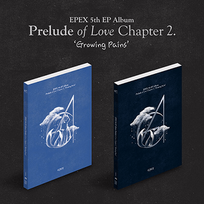 EPEX 5TH EP ALBUM PRELUDE OF LOVE CHAPTER 2 GROWING PAINS