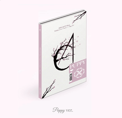 EPEX 4TH EP ALBUM  PRELUDE OF LOVE CHAPTER 1 PUPPY LOVE  | 2 ALBUMS SET