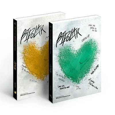 EPEX BIPOLAR PT. 2 PRELUDE OF LOVE 2ND EP ALBUM