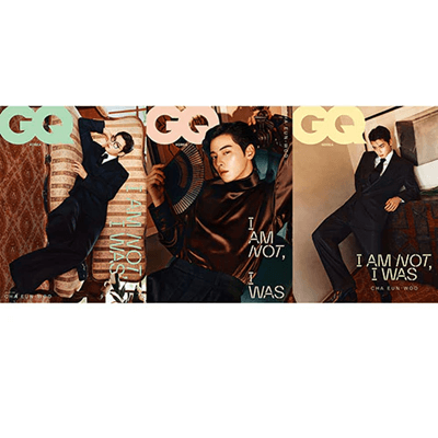 ASTRO CHA EUNWOO GQ  2024-08 MAGAZINE