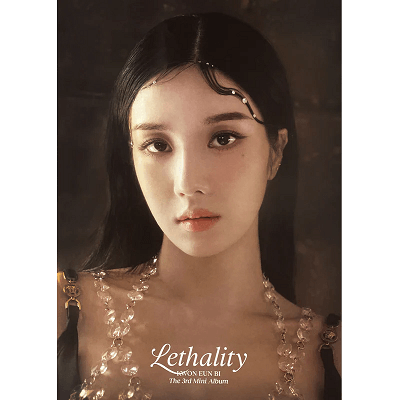 KWON EUNBI 3RD MINI ALBUM LETHALITY POSTER |  VERSION A