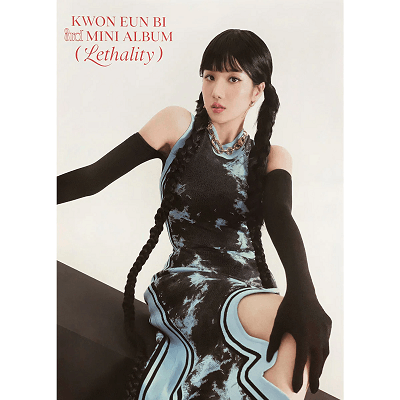 KWON EUNBI 3RD MINI ALBUM LETHALITY POSTER |  VERSION B