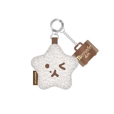 EXO BAEKHYUN REVERIE DOT WORLD TOUR OFFICIAL MD   [EMOTICON CUSHION KEYRING]