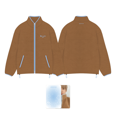 未開封！EXO ベッキョン BAEKHYUN SPAO トレギ パジャマ EXO BAEKHYUN REVERIE DOT WORLD TOUR OFFICIAL MD [FLEECE JACKET