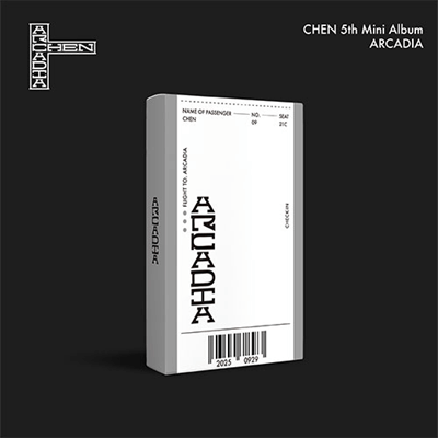 EXO CHEN 5TH MINI ALBUM ARCADIA    (KIWEE VER.)